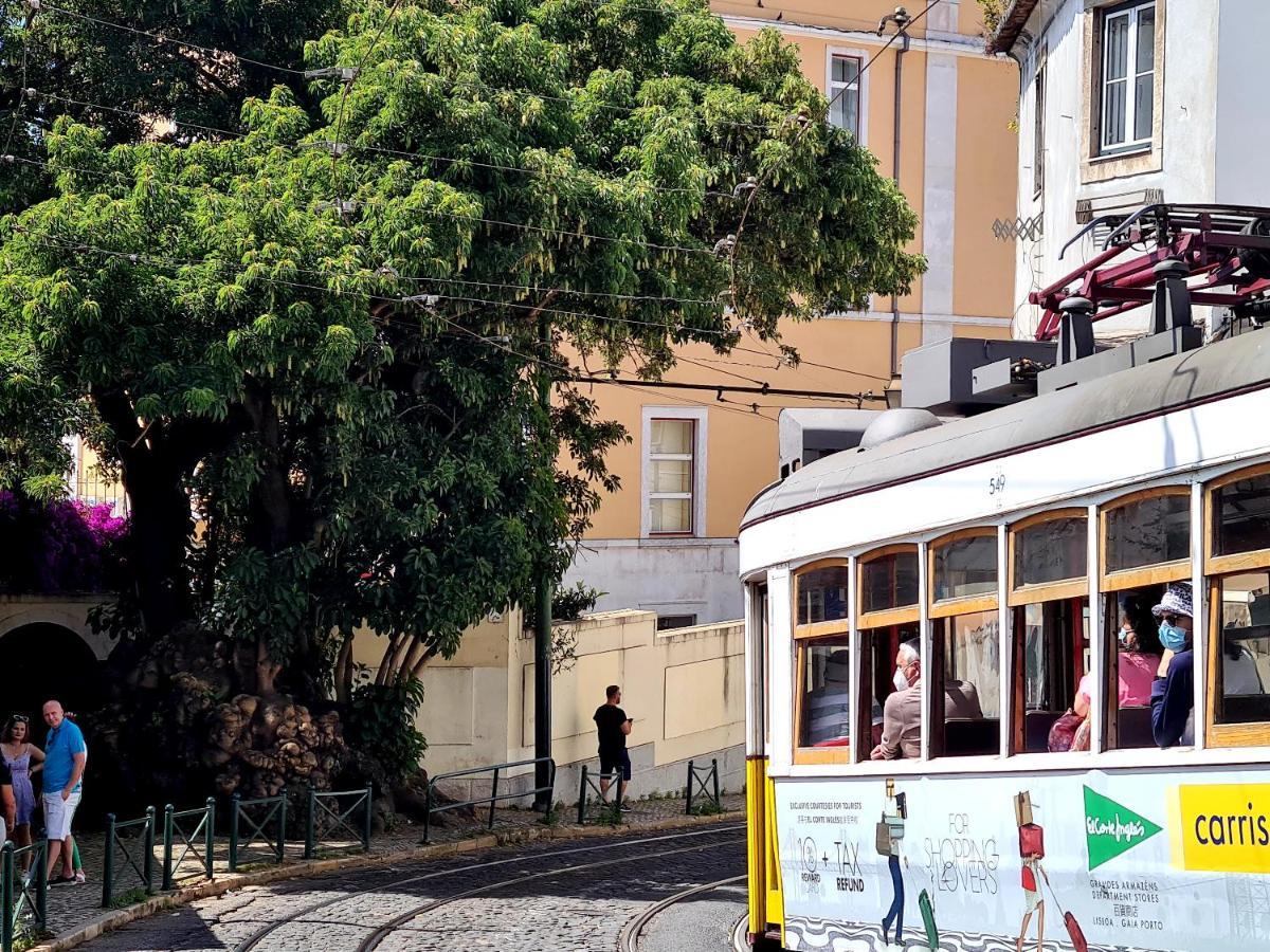 Lel Madalena Guesthouse Lisboa Екстериор снимка